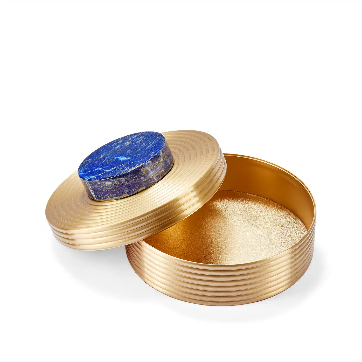 luxury mineral box with lapis lazuli box