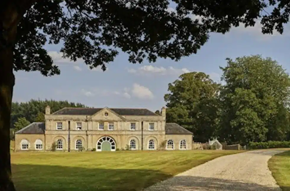 A picture of the Coach House in the English Countryside, home of the founder of interior design firm Katharine Pooley in London