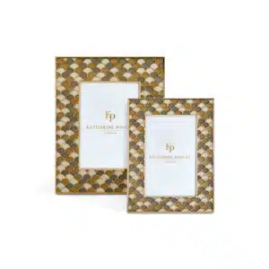 contemporary luxury shagreen photo frame