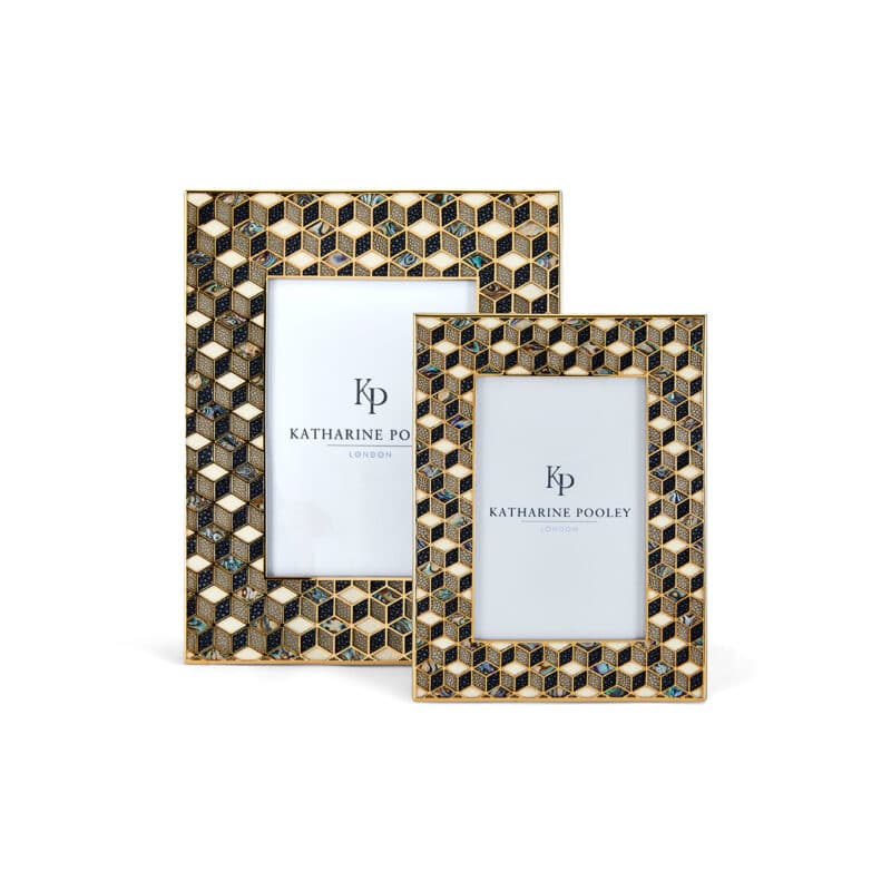 Diamond frames by katharine pooleys luxury london boutique