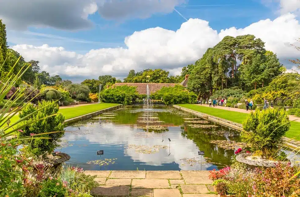 Royal Hoticultural Society flagship gardens, Wiseley is one of katharine pooleys favourite gardens