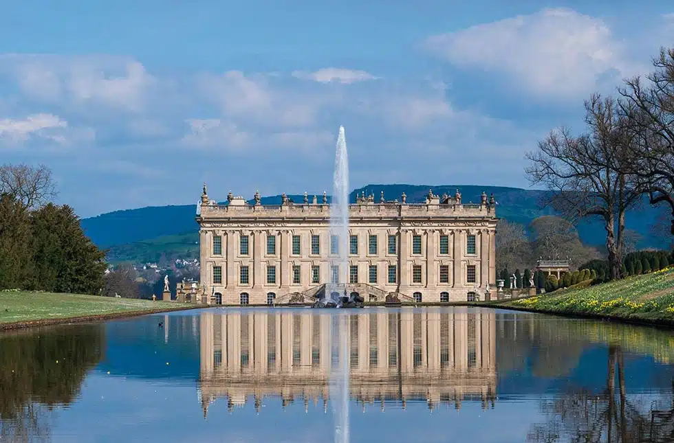 Chatsworth House is one of interior designer katharine pooleys favourite gardens and stately homes