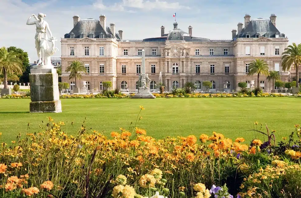 Jardin du luxembourg is a beautiful garden in the heart of paris and one of katharine pooley's favourite gardens
