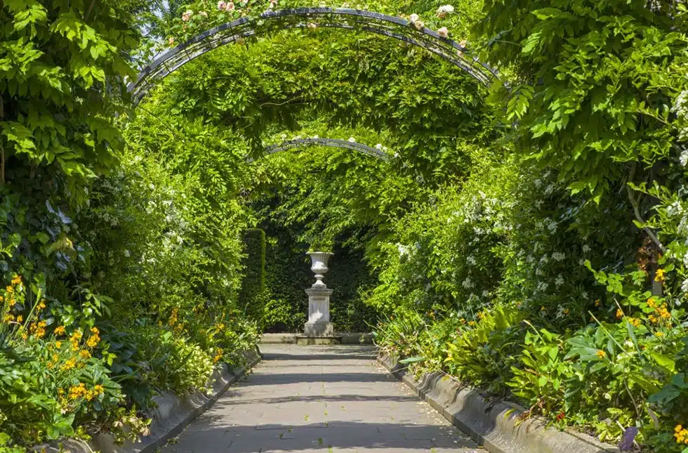 St Johns Lodge garden in Regents Park in Primrose Hil is one of the best hidden gardens in London