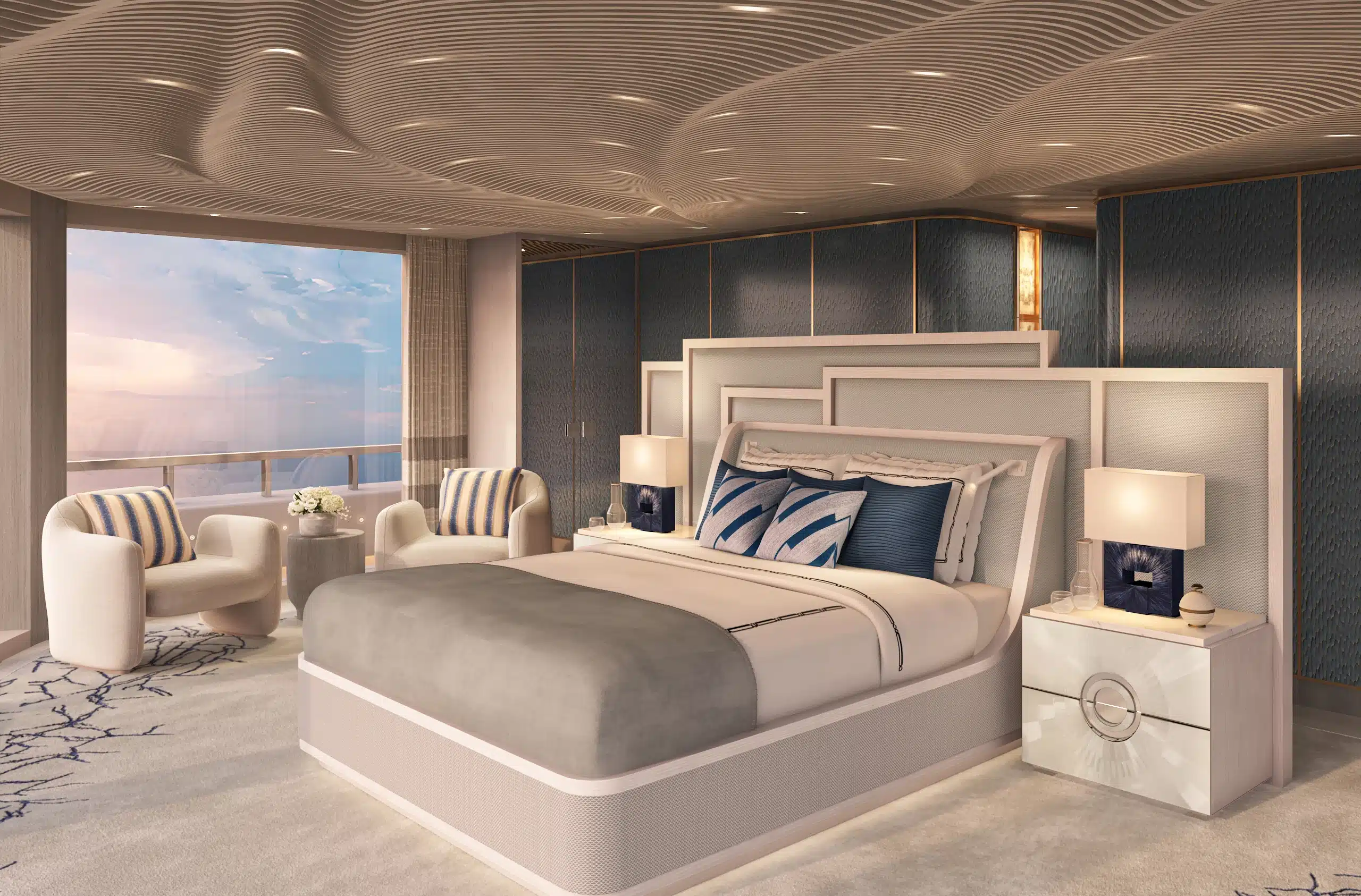 New names in superyacht design include katharine pooley, residential interior designer turned marine designer