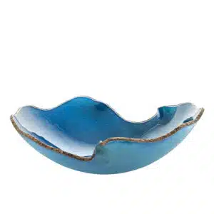 luxury glass decorative bowl