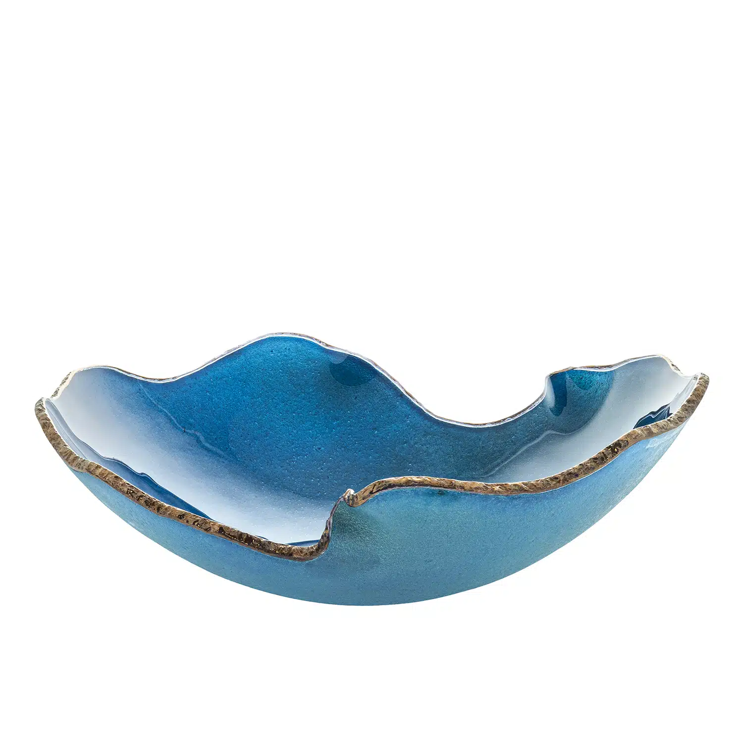 luxury glass decorative bowl