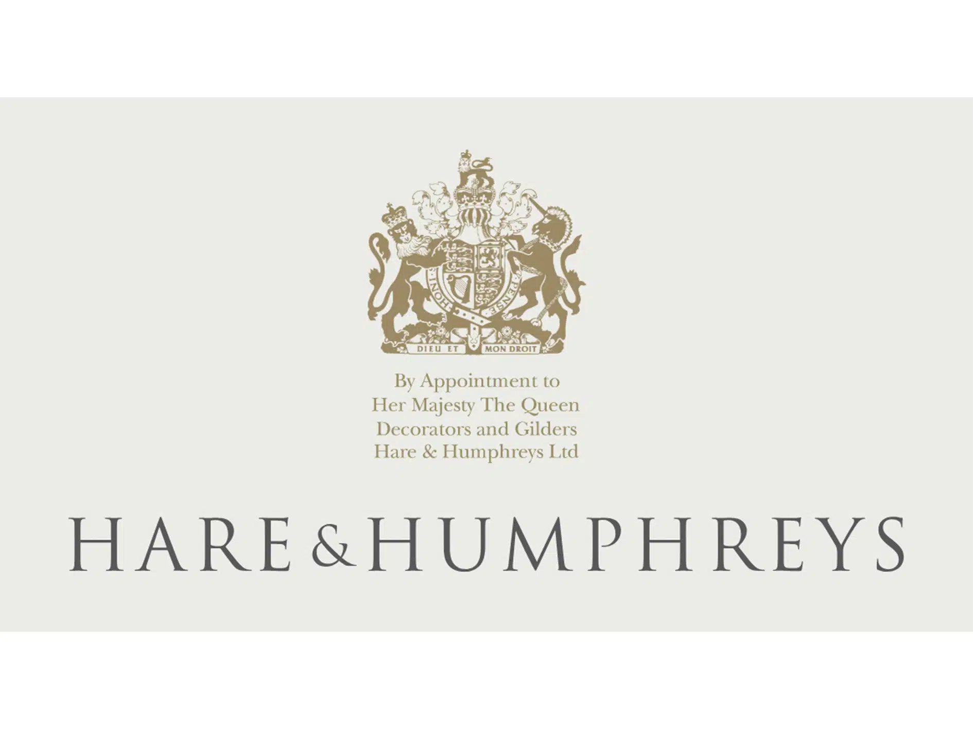 hare & humphreys are royal warrant holders and is katharine pooley go to for interior design