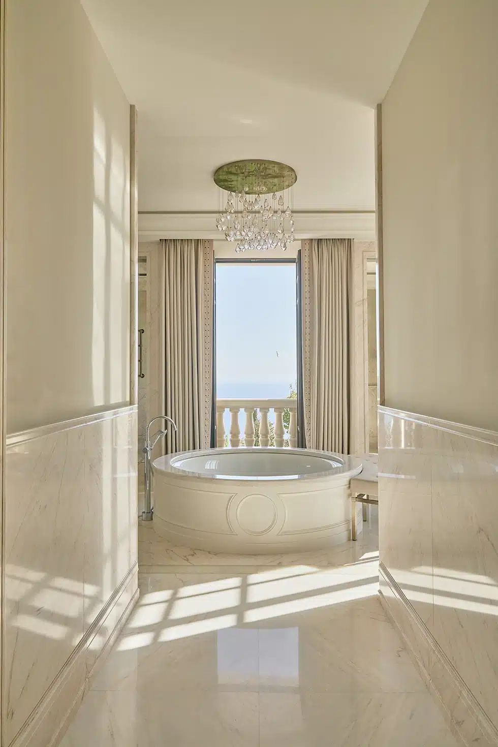 Bathroom Interior Design - Château de la Croix des Gardes