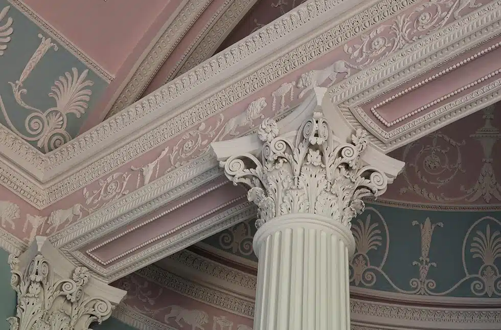 Kenwood House architectural details as loved by Katharine Pooley