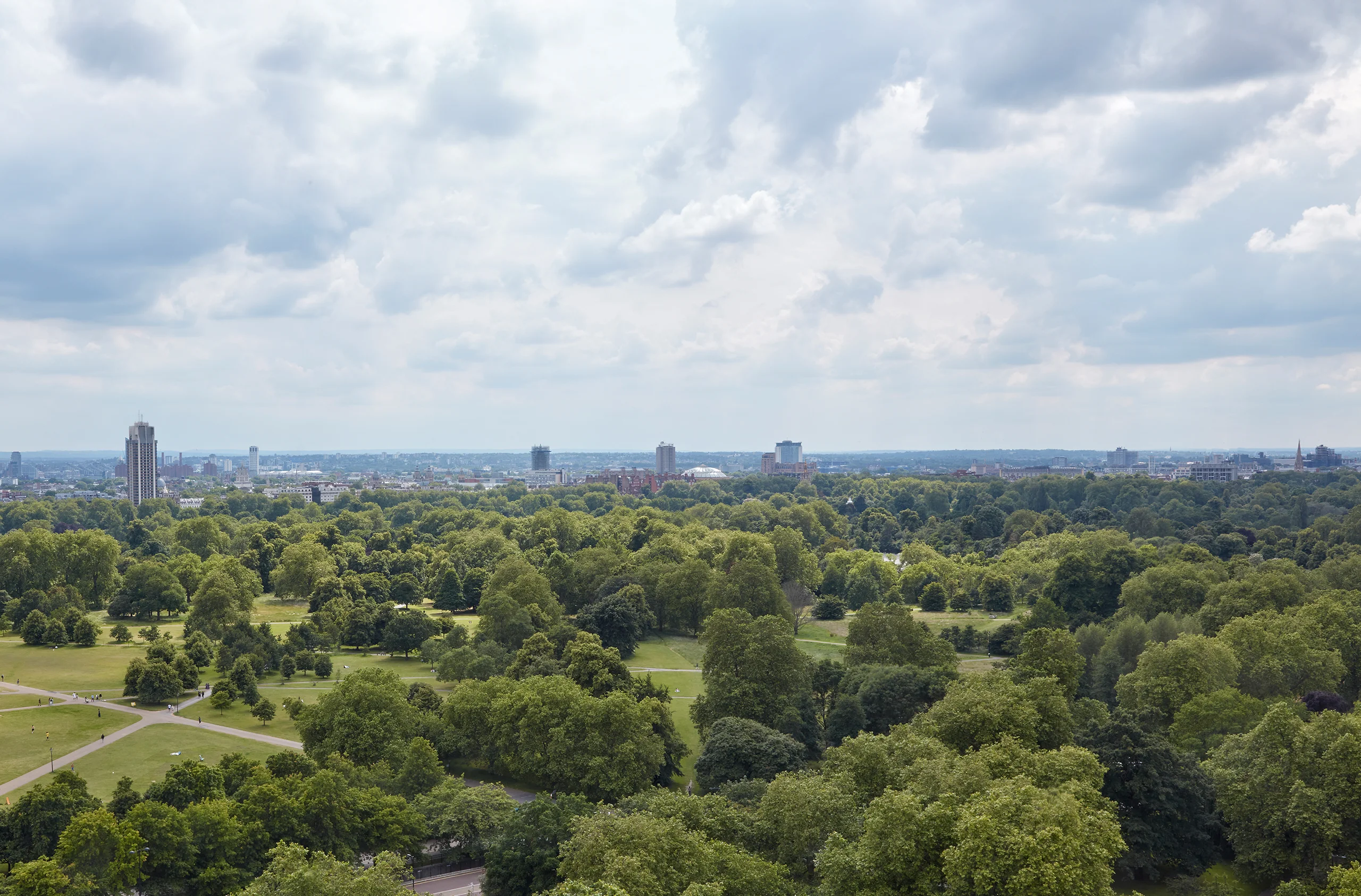 The view from Katharine Pooley's bryanston project