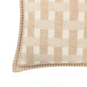 cashmere wool cushion