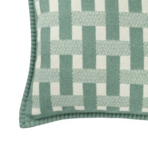 cashmere and wool cushion