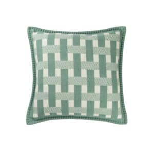 cashmere and wool cushion