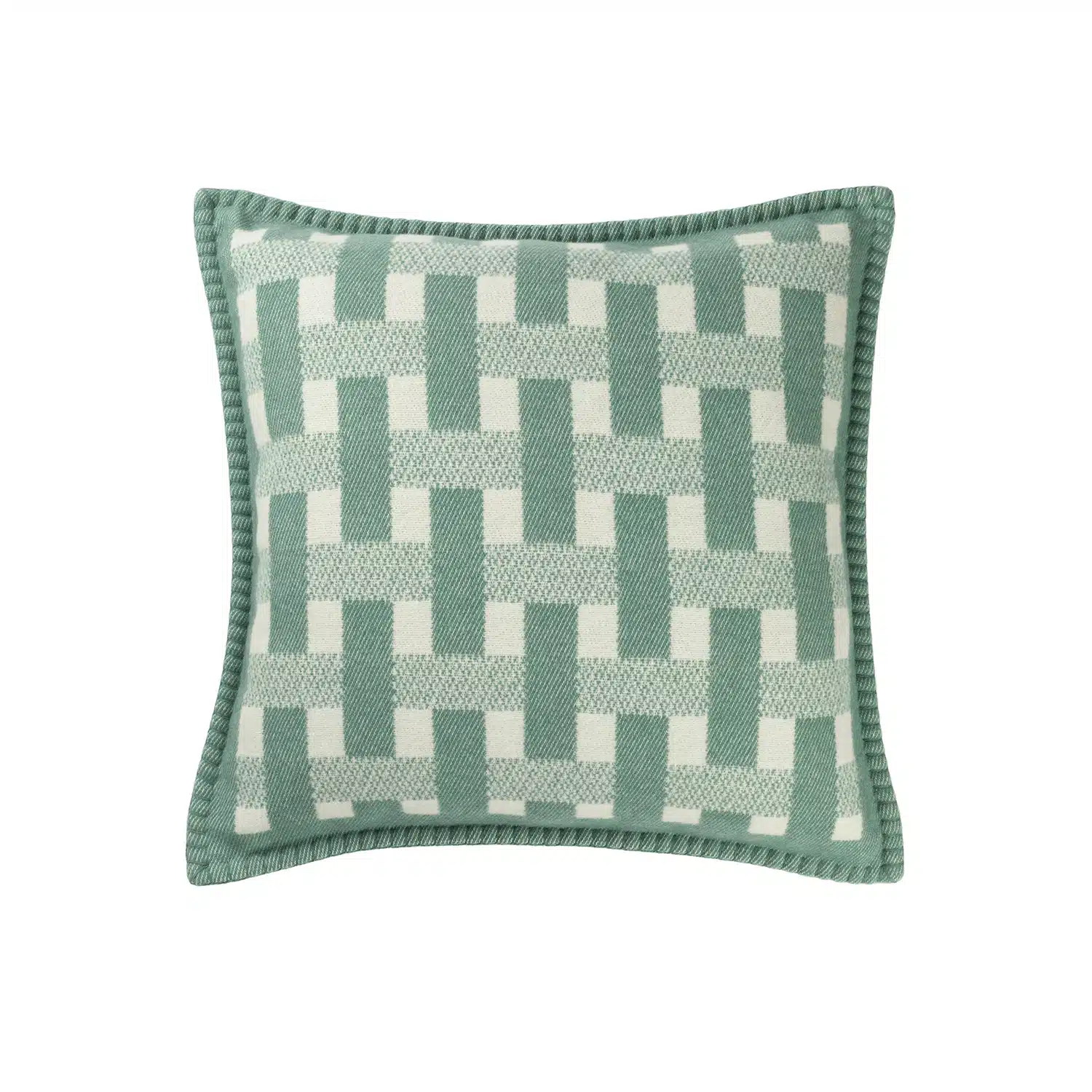 cashmere and wool cushion