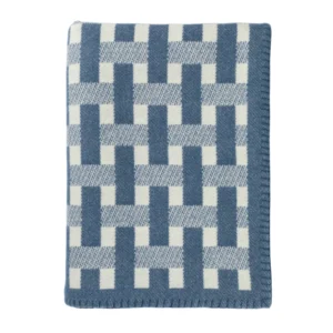 A cashmere throw by katharine pooley and johnstons of elgin