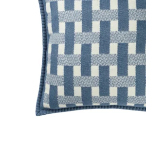 A throw cushion made in Britain by katharine pooley is the perfect luxury christmas gift