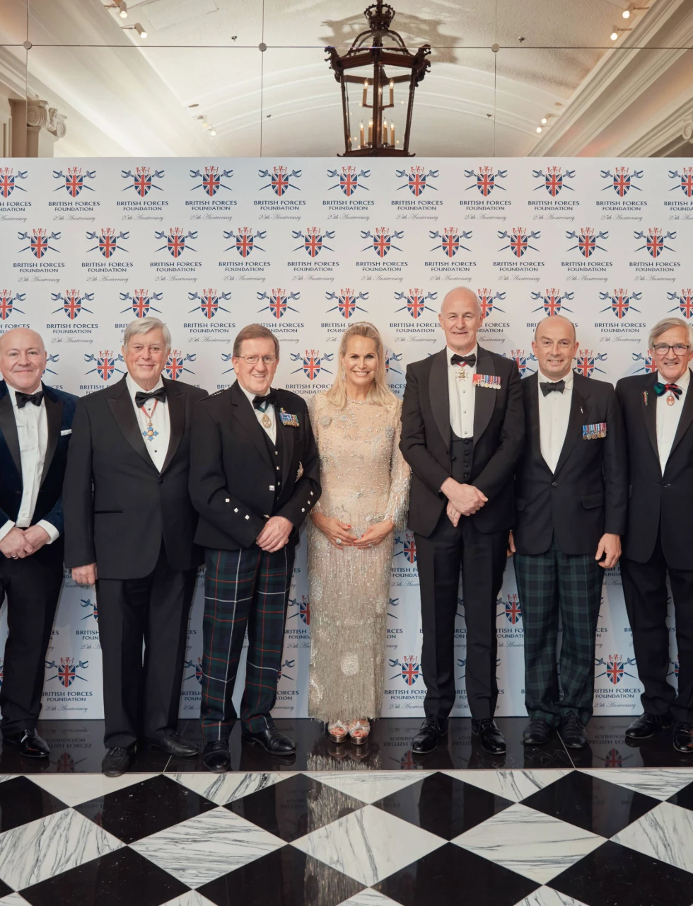 British Forces Foundation Ball - Katharine Pooley Journal2