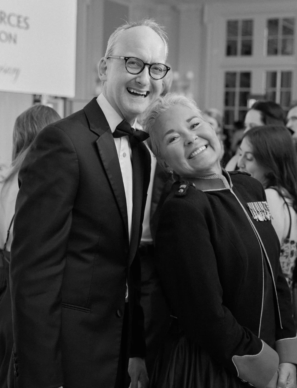 Attendees at the British Forces Foundation Ball