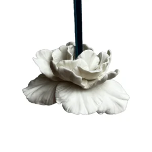 British handcrafted porcelain ceramic tulip christmas tree decorations by katharine pooley