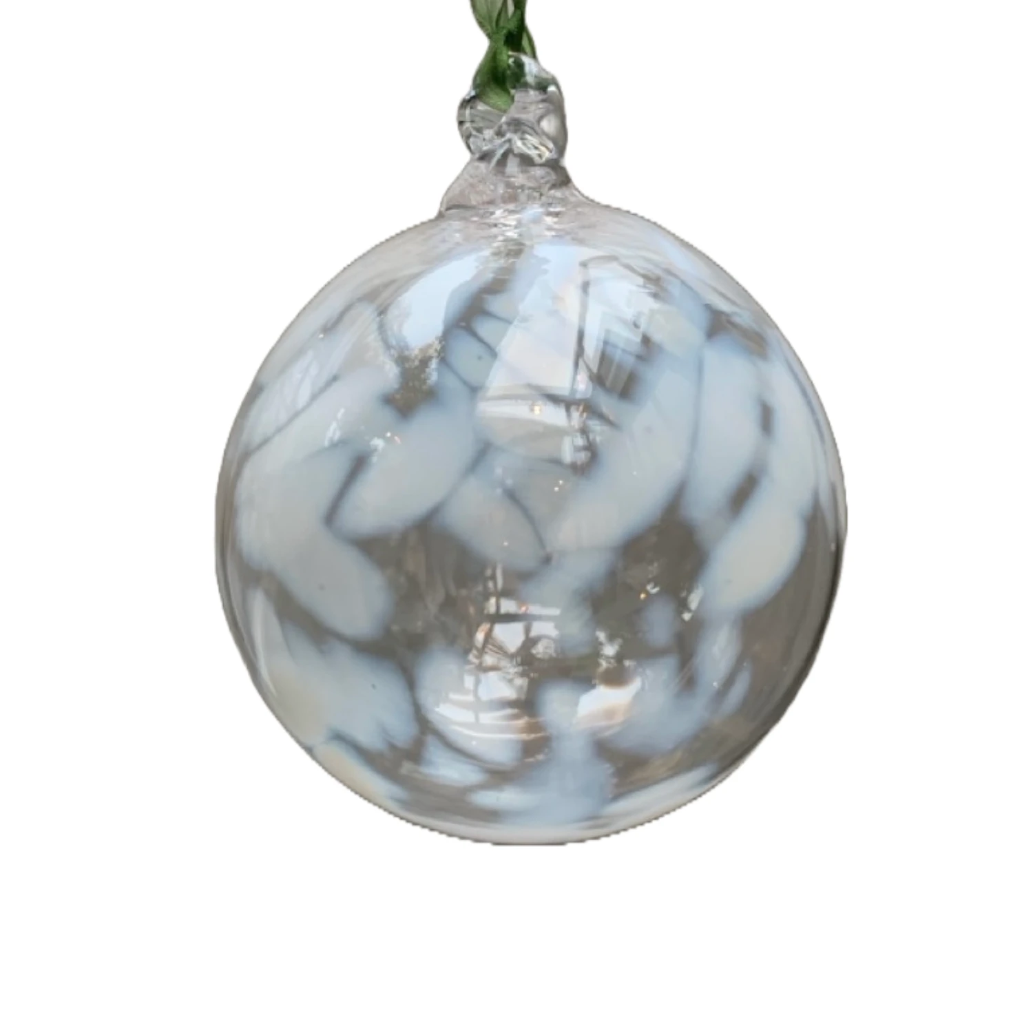 Snow white christmas baubles from the katharine pooley boutique is the perfect unique christmas addition