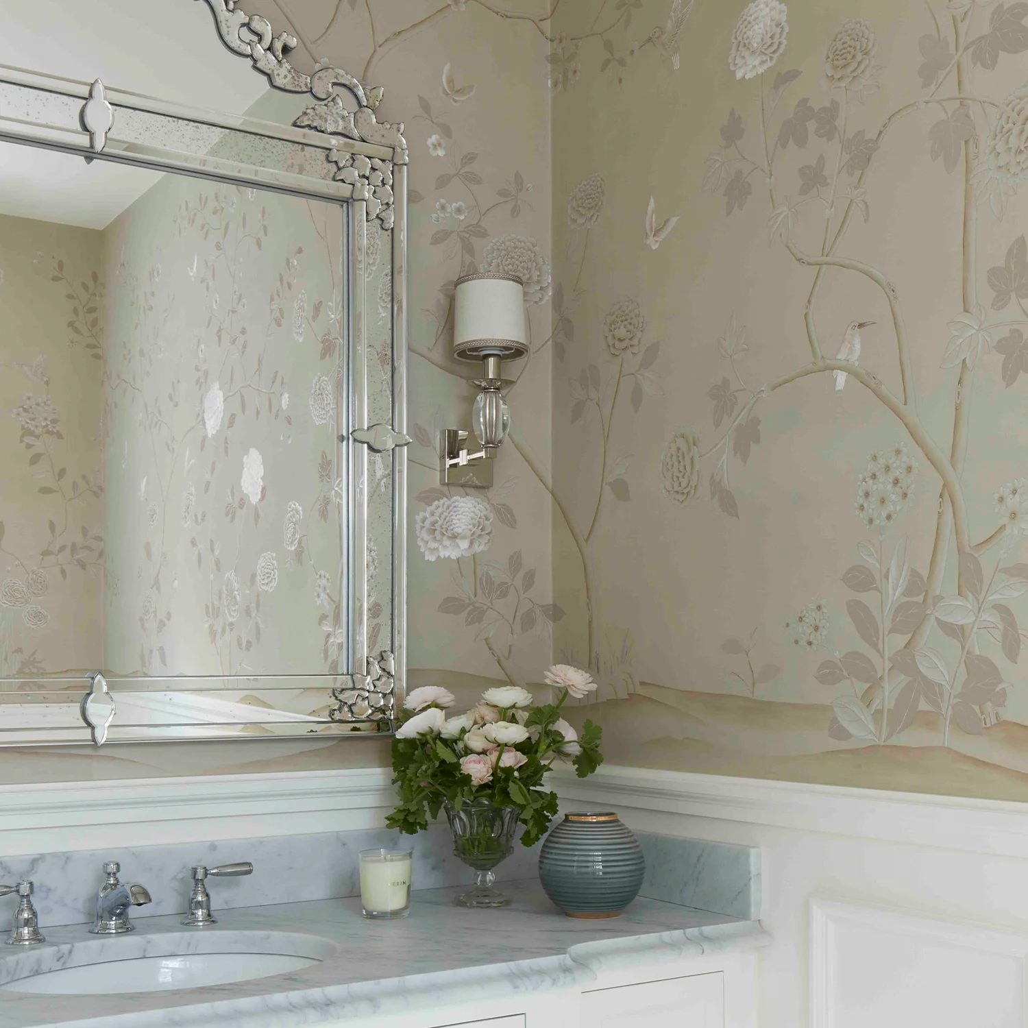 Katharine Pooley Interior Designer's Collaboration with De Gournay