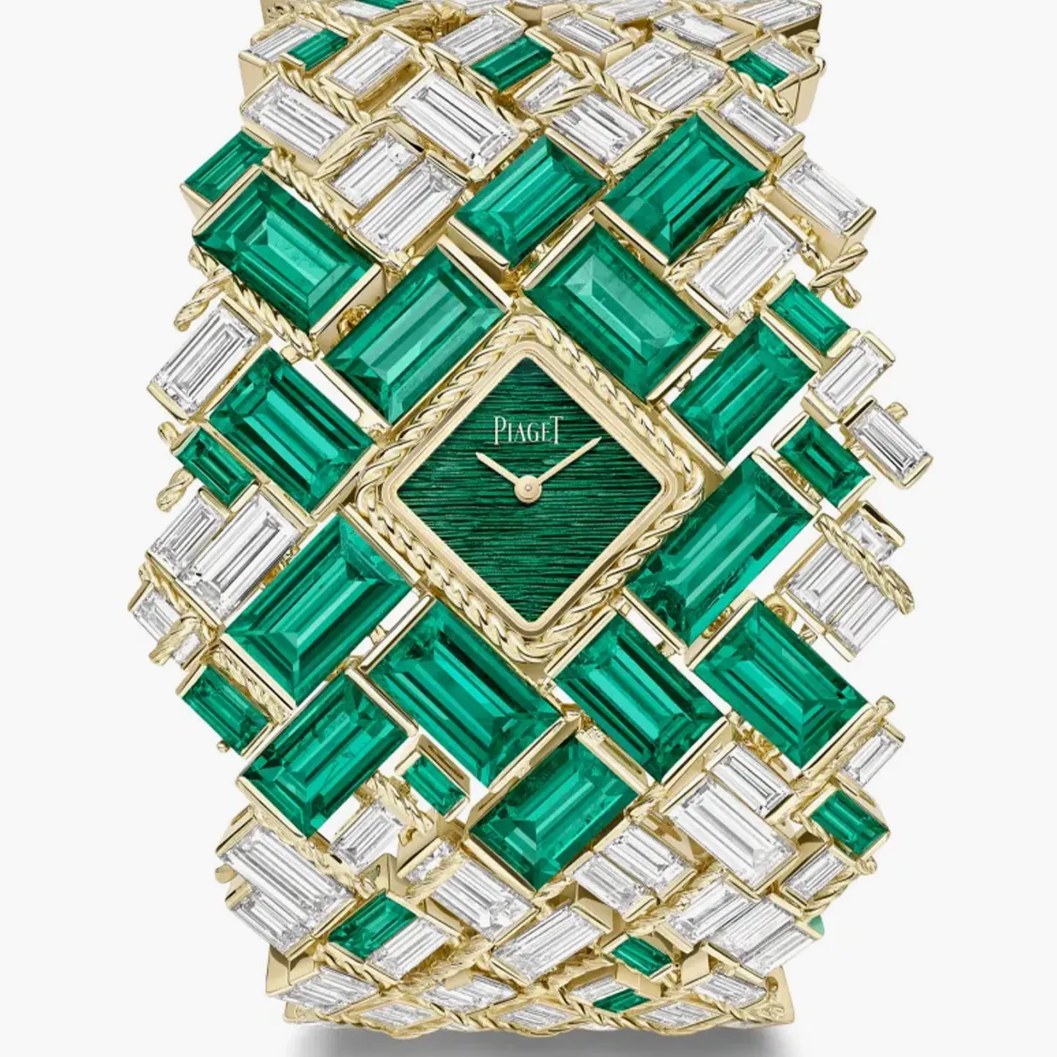 Katharine Pooley's collaboration with Piaget