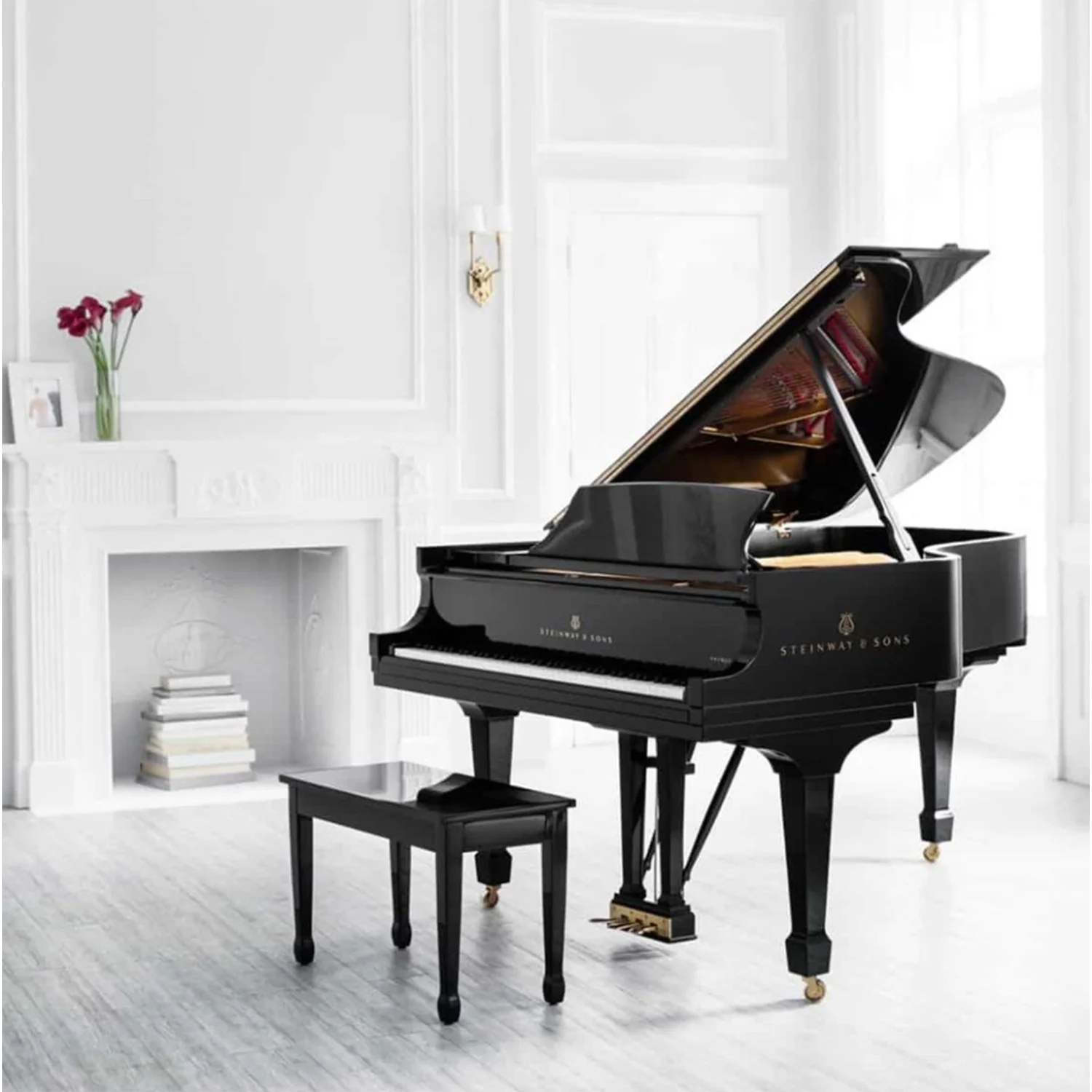 Katharine Pooley Luxury Interior Designer's Collaboration with Steinway and Sons