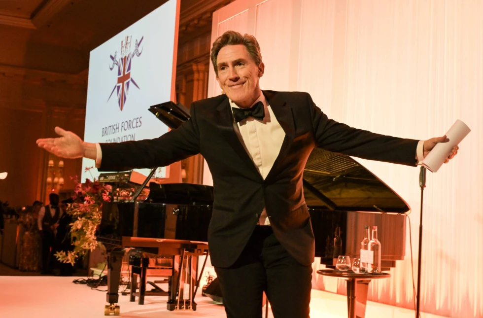 Rob Brydon OBE presents the British Forces Foundation Ball