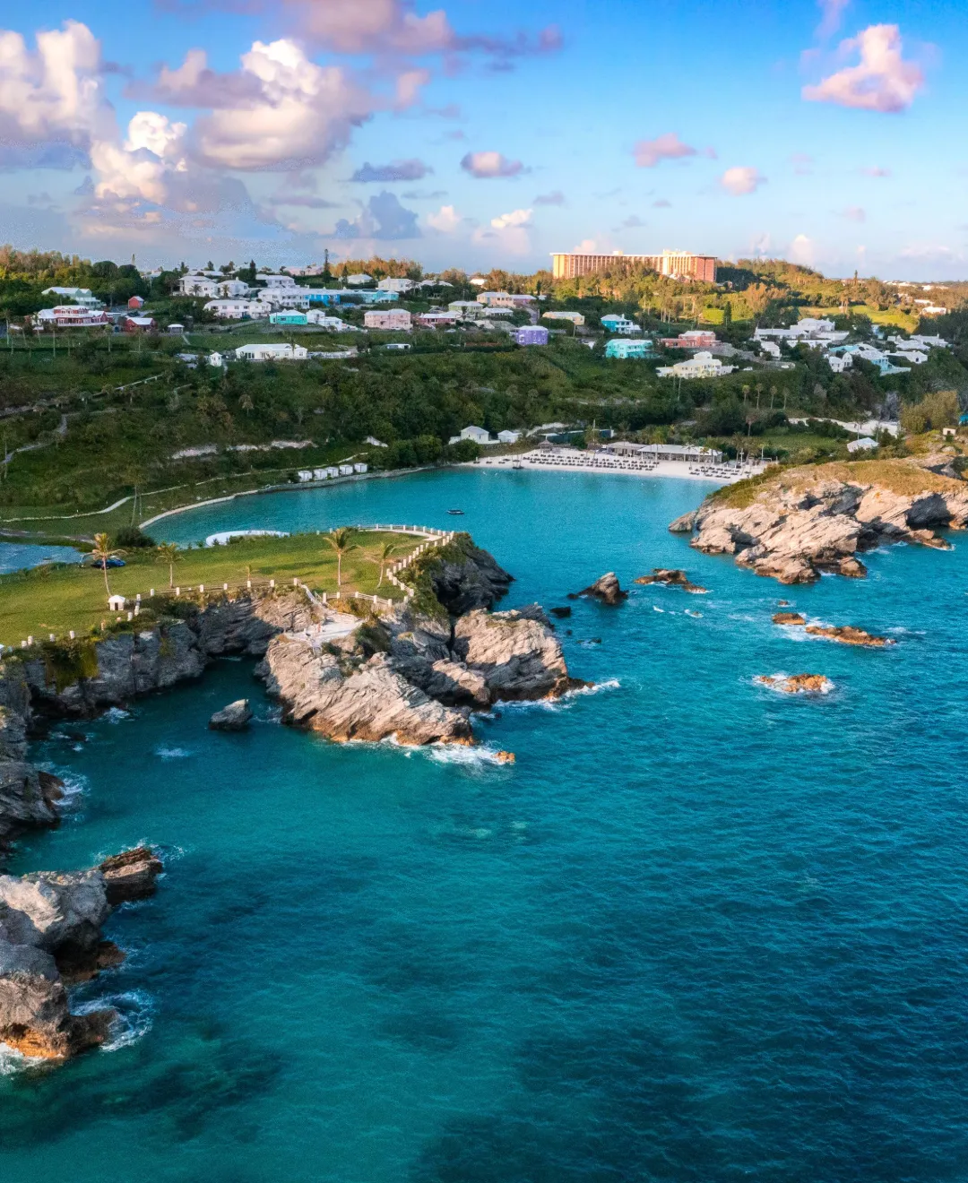 Bermuda is one of the many project locations for luxury interior design studio katharine pooley