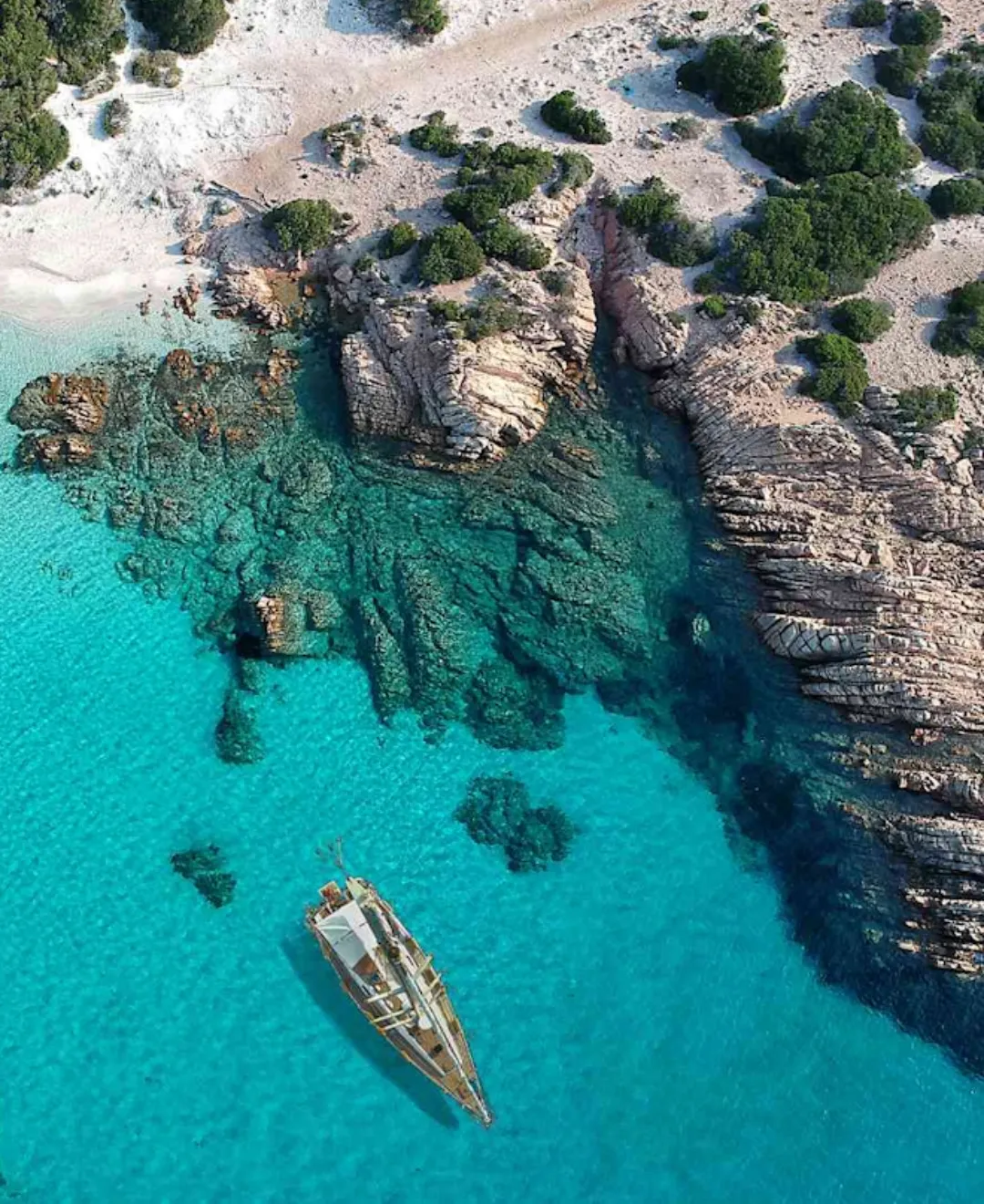 Sardinia is one of the many project locations for luxury interior design studio katharine pooley