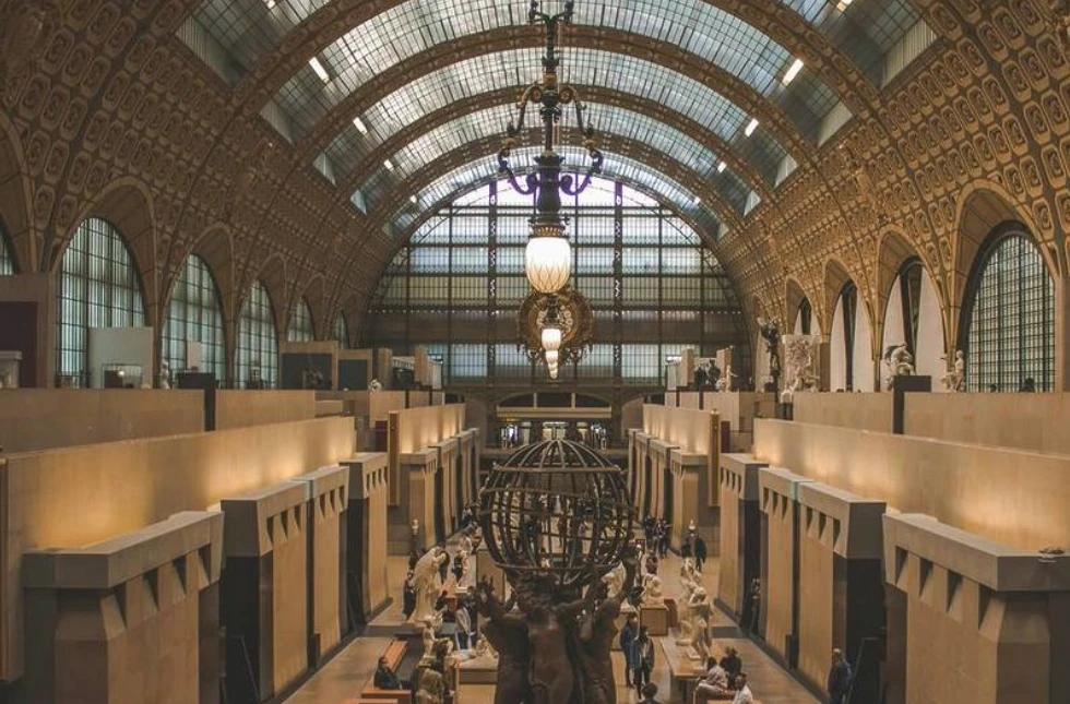 the muse d orsay was originally a train station.