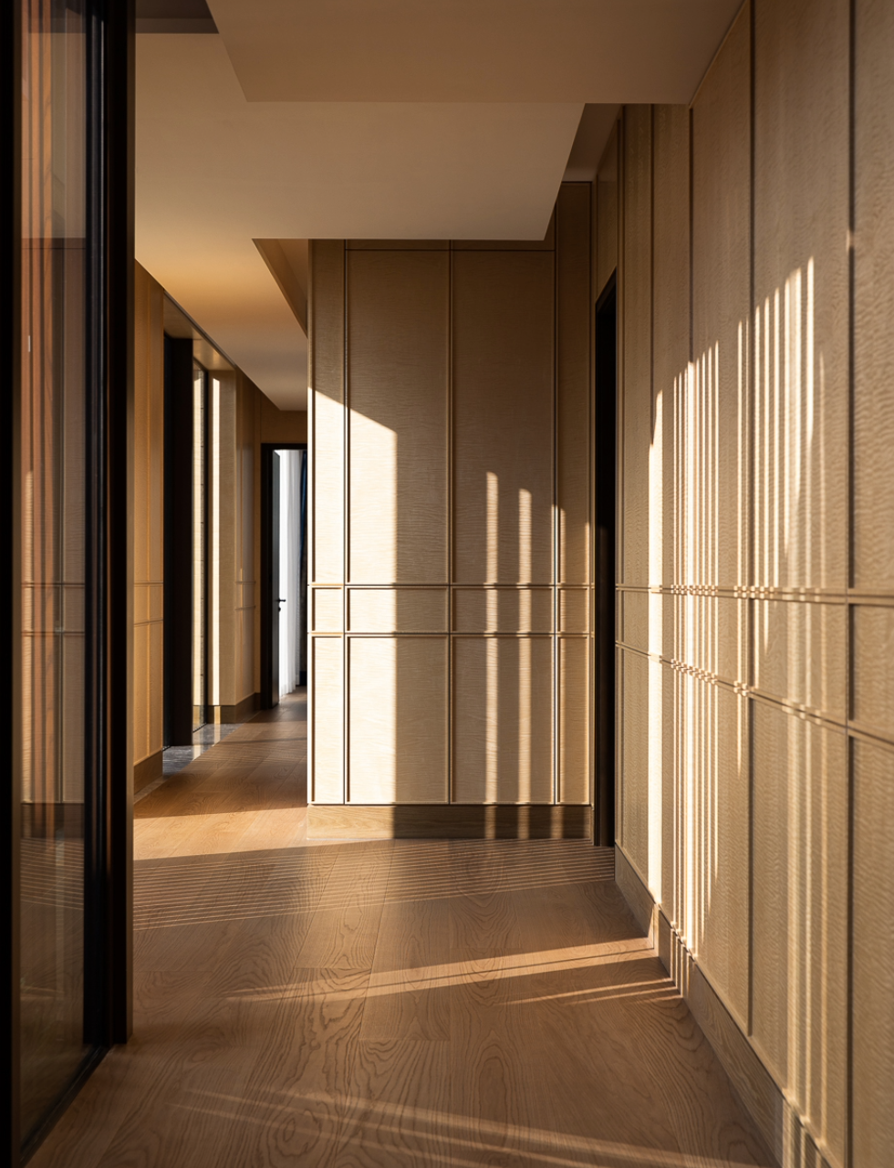 Beautiful afternoon light at one of tkatharine pooleys south east asia interior design projects