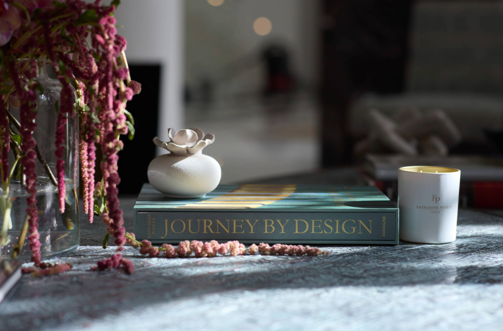 Journey by Design a bestselling coffee table book by katharine pooley