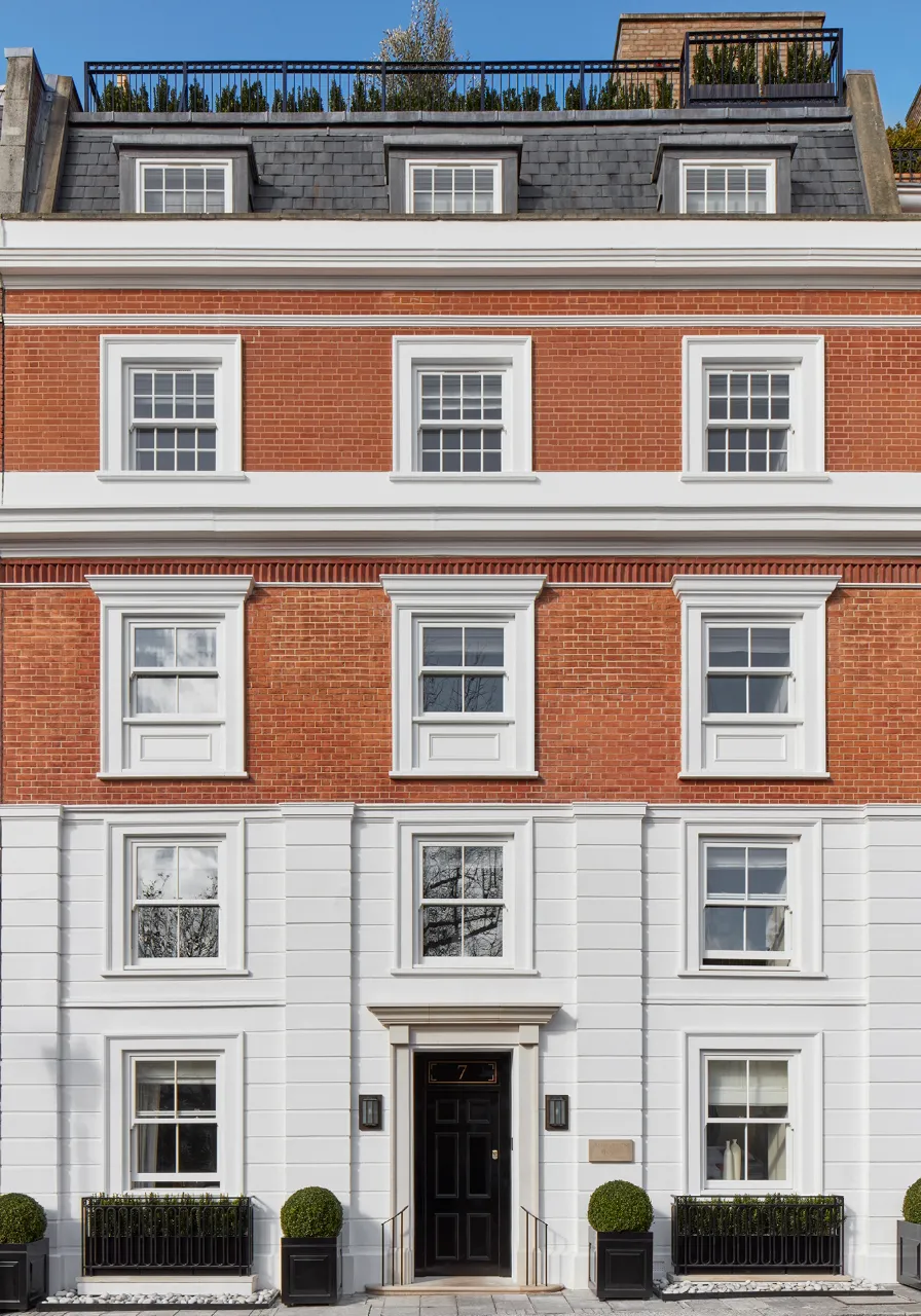 Ashburton House in Knightsbridge is one of Katharine Pooley's luxury interior design projects