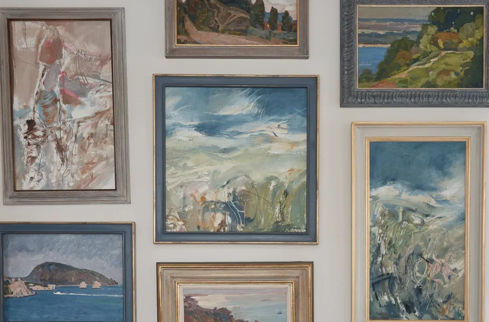 A selection of art curated by katharine pooley and wychwood art in the cotswolds oxfordshire