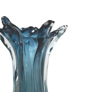 Blue Splash Vase 2
