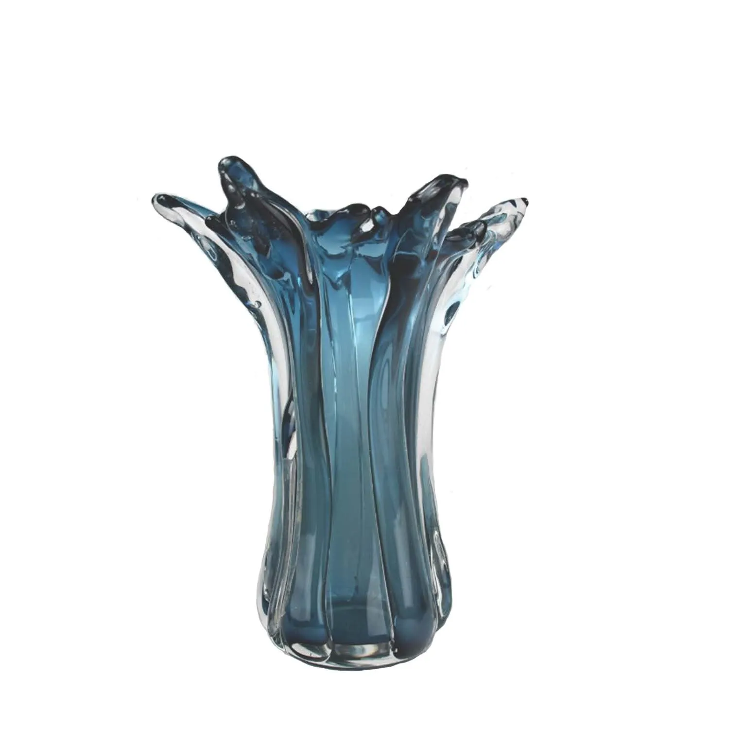 Blue Splash Vase
